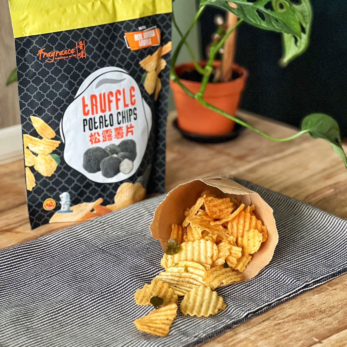 Truffle Potato Chips 75g Fragrance Singapore