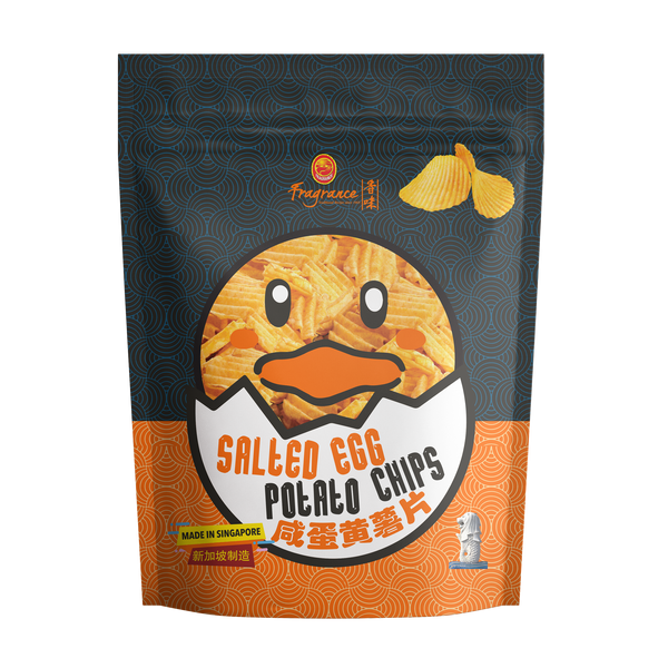 [BUY 1 FREE 1] Salted Egg Potato Chips  咸蛋薯片 (85g)