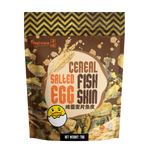 [BUY 1 FREE 1] Salted Egg Cereal Fish Skin (70g)  麦片咸蛋鱼皮