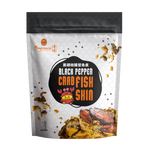 [BUY 1 FREE 1] Black Pepper Crab Fish Skin 黑胡椒螃蟹鱼皮 (70g)