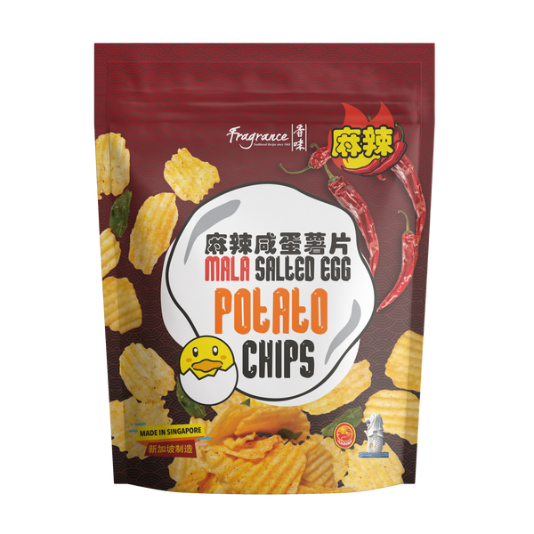 [BUY 1 FREE 1] Mala Salted Egg Potato Chips 麻辣咸蛋薯片 (85g)