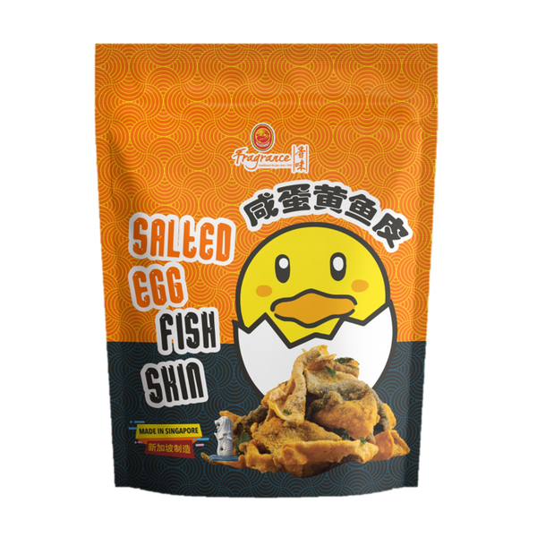 [BUY 1 FREE 1] Salted Egg Fish Skin 咸蛋鱼皮 (70g)