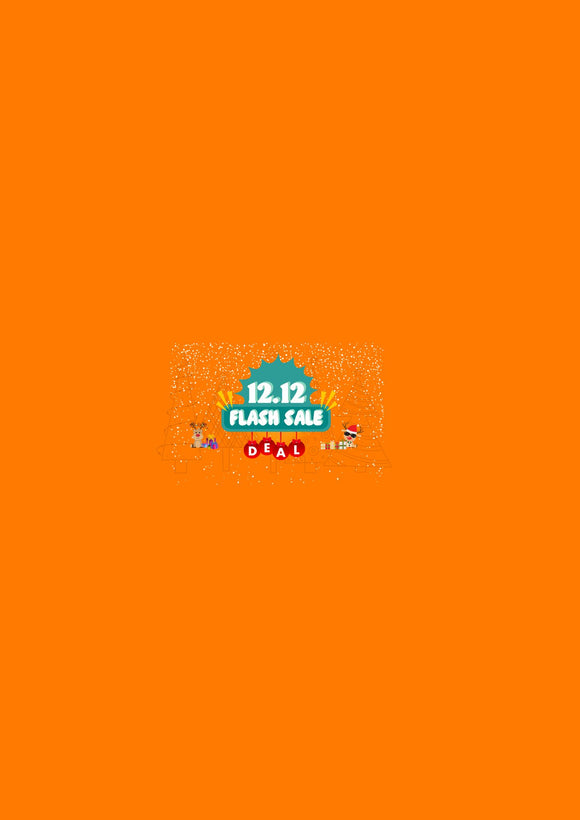 12.12 FLASH SALE