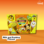 [5.5 MEGA SALES] Disney Biscuits & Jelly Bundle 迪士尼饼干果冻套装  (3种口味：牛奶布丁味+巧克力味+Jijico果冻 葡萄味）