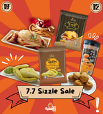 [7.7 Sizzle Sale] Kampong Chicken with Ginger Sauce 姜蓉甘榜鸡 (400g)