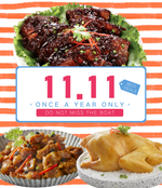 [Online 11.11 BEST DEALS] 2️⃣packets —— Pork Ribs with Black Bean Sauce 豉汁排骨 (360g)