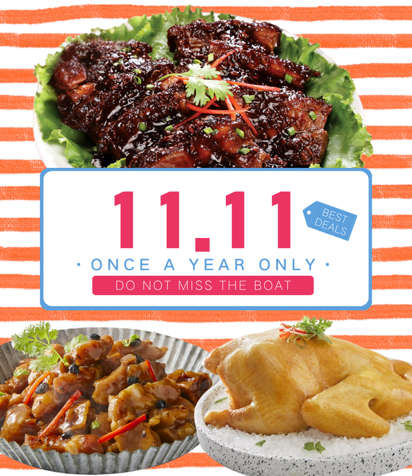 [Online 11.11 BEST DEALS] 2️⃣packets —— Pork Ribs with Black Bean Sauce 豉汁排骨 (360g)