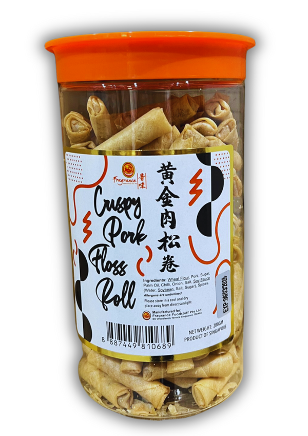 Crispy Pork Floss Roll (280g) 香脆肉松卷