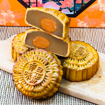 2025🥮Pure Lotus Mooncake (Single Yolk) 单黄莲容月饼