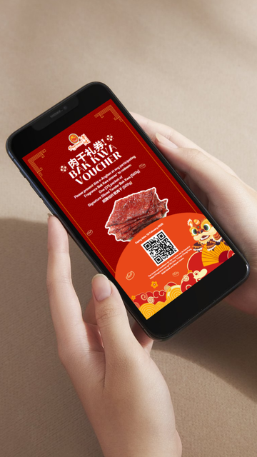 [Early🐤] 🧧 Chinese New Year 500g Bak Kwa e-Voucher 🍊