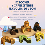 2025🥮[LIMITED EDITION] Disney Stitch Mooncake (6-in-1) + free bottle [Stitch 史迪奇月饼 +水瓶]