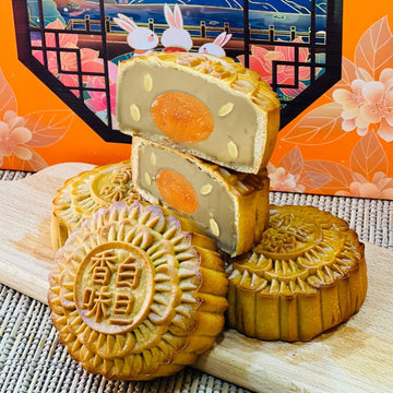 2025🥮White Lotus (Single Yolk) 单黄白莲蓉月饼