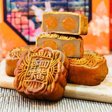 2025🥮Four Yolk Mooncake 四黄月饼