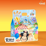 [5.5 MEGA SALES] Disney House-Box Biscuit 迪士尼屋形盒饼干 (160g) (3种口味：原味+紫菜+巧克力）