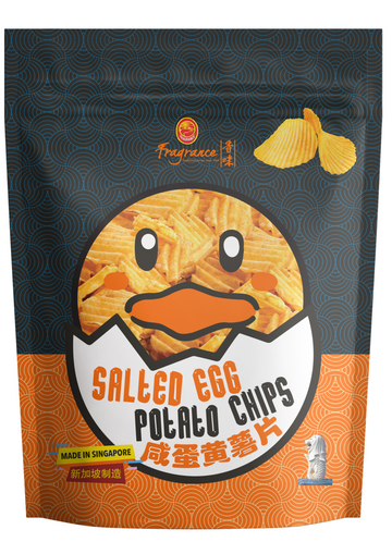 【BUY 1 GET 1 FREE】Salted Egg Potato Chips 咸蛋马铃薯片 (85g)