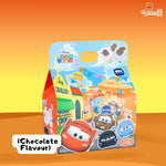 [5.5 MEGA SALES] Disney House-Box Biscuit 迪士尼屋形盒饼干 (160g) (3种口味：原味+紫菜+巧克力）