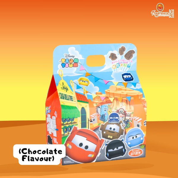 [5.5 MEGA SALES] Disney House-Box Biscuit 迪士尼屋形盒饼干 (160g) (3种口味：原味+紫菜+巧克力）