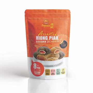 Assorted Heong Peah 综合马蹄酥(杂锦口味) (8pcs)