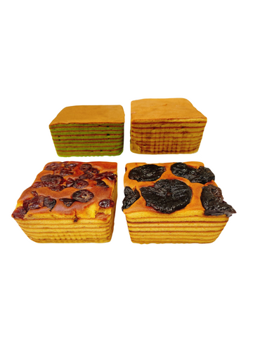 Assorted Kueh Lapis (3 pieces) 千层糕 (三片)