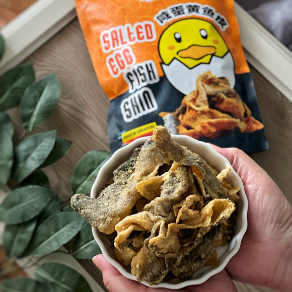 【BUY 1 GET 1 FREE】Salted Egg Fish Skin 咸蛋鱼皮 (70g)