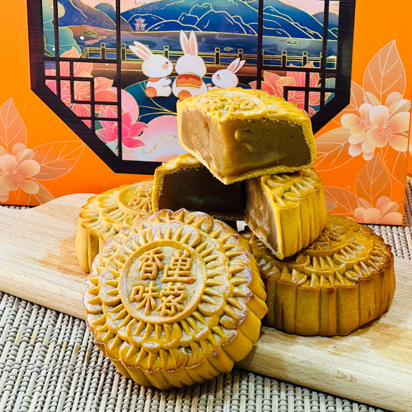 2025🥮Pure Lotus Mooncake  莲容月饼