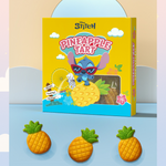 [2025 LIMITED EDITION] Disney Stitch-Themed Pineapple Tarts (150G) [FOC Durian Keychain Pouch] 【2025限量版】史迪奇黄梨塔【赠送榴莲造型小袋】
