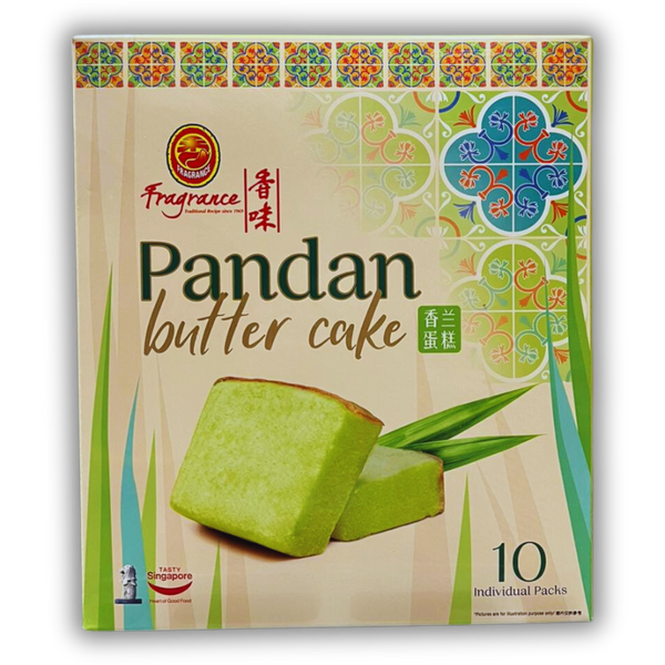 Pandan Butter Cake 香兰蛋糕