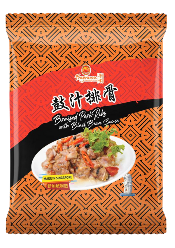 Pork Ribs with Black Bean Sauce (360g) - 豉汁排骨