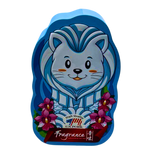 Blue Merlion Tin Premium Kurobuta Bak Kwa 蓝色鱼尾狮铁盒顶级黑猪肉干 (150g)