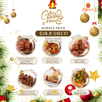 Chrismas Bundle 圣诞套餐 （$38.80, U.P $60)