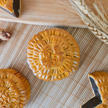 2025🥮Rose Red Bean Mooncake  - 玫瑰红豆沙月饼