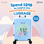 [2025 LIMITED EDITION] Disney Stitch-Themed Luggage - BLUE【2025限量版】史迪奇班行李箱 - 蓝色