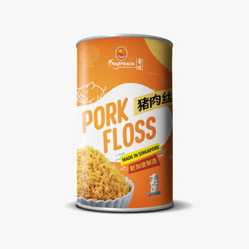 Pork Floss in a Bottle (150g) 猪肉丝（罐子）