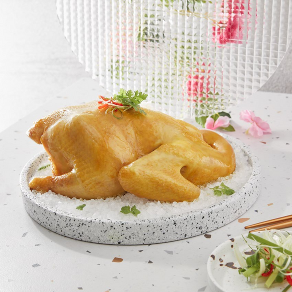 Salted Kampong Chicken 甘榜盐鸡 (800g)