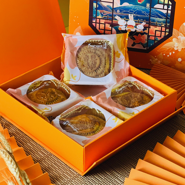 2025🥮Pure Lotus Mooncake (Single Yolk) 单黄莲容月饼