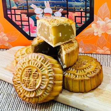 2025🥮White Lotus Mooncake 白莲容月饼