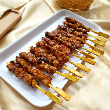 Yakitori Charcoal Grilled Chicken (12 sticks) 炭烤鸡肉串烧