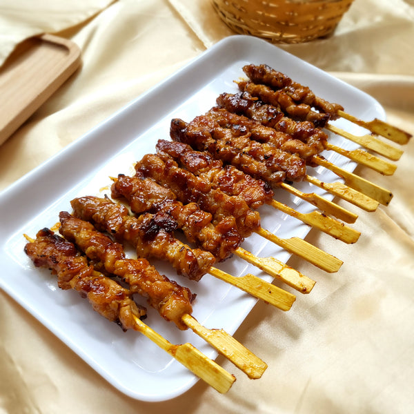 Yakitori Charcoal Grilled Chicken (12 sticks) 炭烤鸡肉串烧