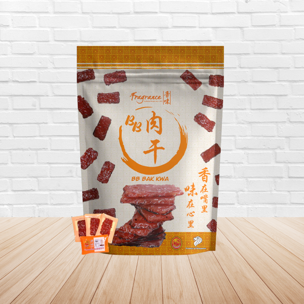 BB Bak Kwa (300g) - Assorted Flavours | BB 肉干 (300克)
