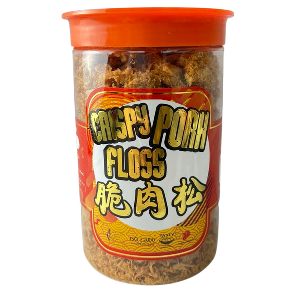 Crispy Pork Floss in a Bottle (260g) 猪肉松（罐子）
