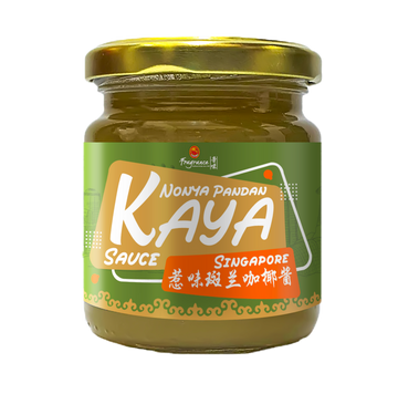 [NEW!] Fragrance Pandan Nonya Kaya 娘惹斑蘭味咖椰酱 （225G）