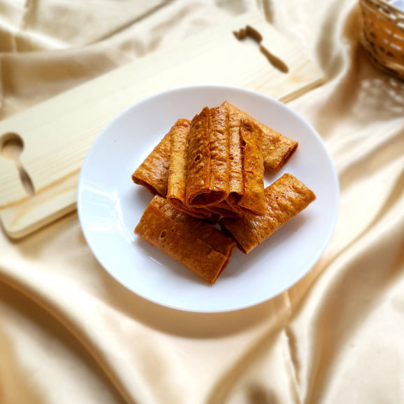 Pollock Fish Cracker (90g) 香脆鳕鱼片