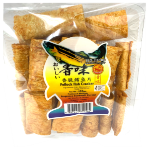 Pollock Fish Cracker (90g) 香脆鳕鱼片
