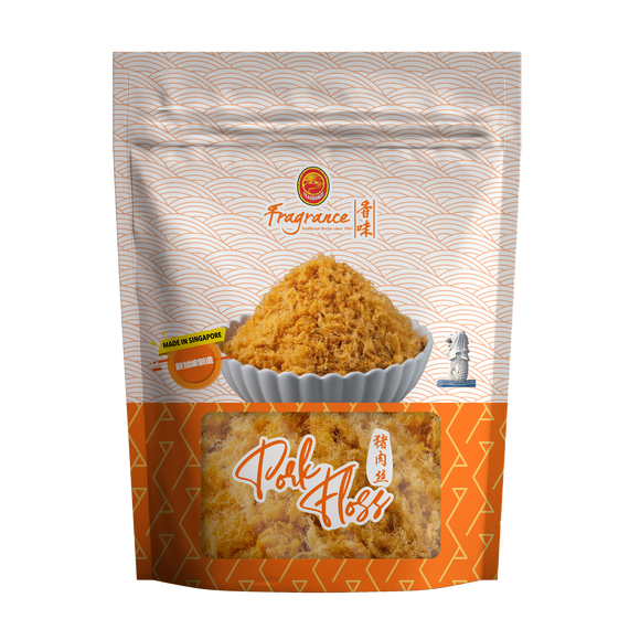 【BUY 1 GET 1 FREE】Pork Floss 猪肉丝 (300g)