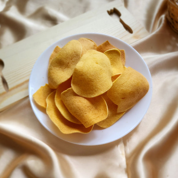 Pumpkin Cracker (100g) 金瓜饼