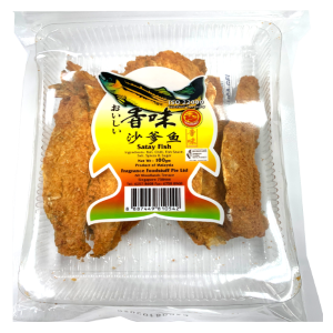 Satay Fish (100g) 沙爹鱼干