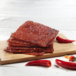 Chilli Bak Kwa Vacuum Packed - 辣椒肉干  (真空)