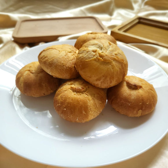 Musang King Durian Bites (8 Individual Packets) 猫山王榴莲酥