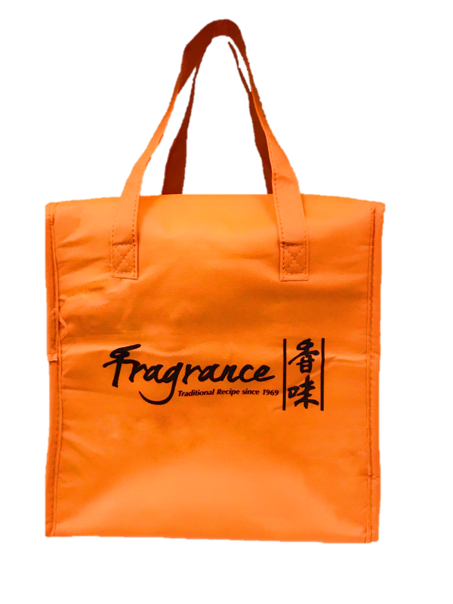 Fragrance Cooler Bag (Orange) 香味保温袋 (橙色）