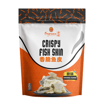 Crispy Fish Skin 香脆鱼皮 (70g)